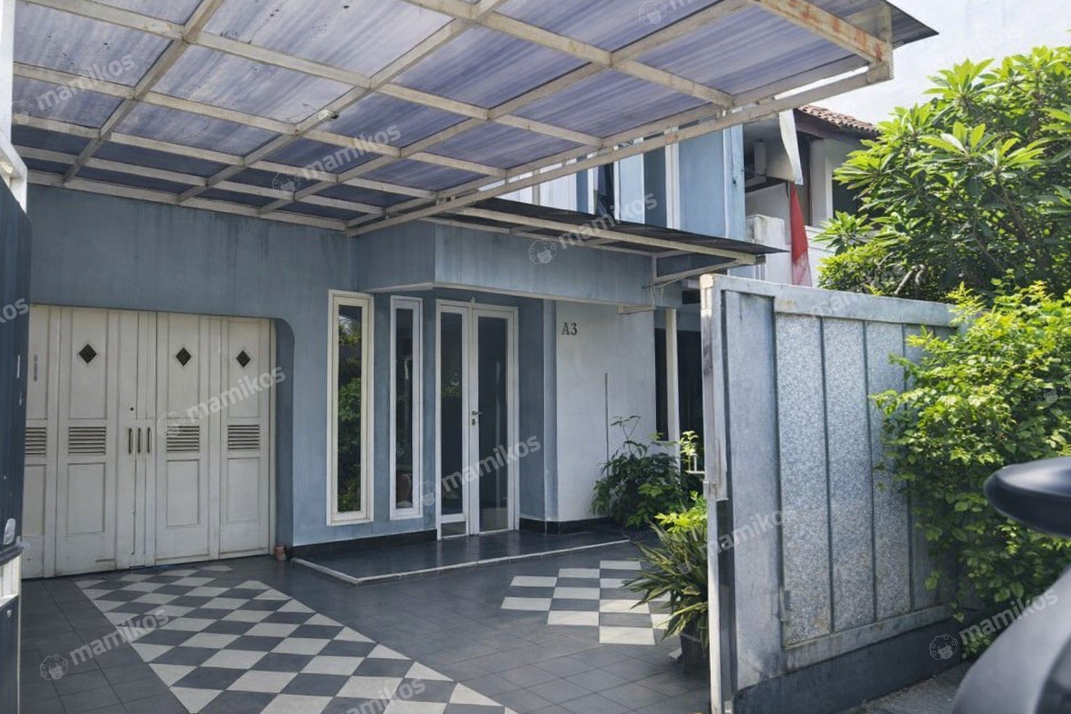 Rumah Sertifikat SHM 4 Kamar Tidur 4 Kamar Mandi Srengseng Jakarta Barat