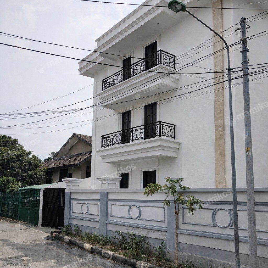 Rumah Sertifikat SHM 6 Kamar Tidur 5 Kamar Mandi Kelapa Gading Jakarta Utara - Photo 3