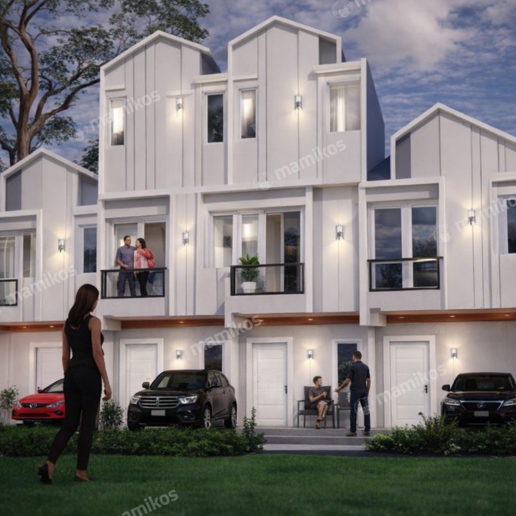 Rumah Sertifikat SHM 3 Kamar Tidur 3 Kamar Mandi Matraman Jakarta Timur - Photo 3