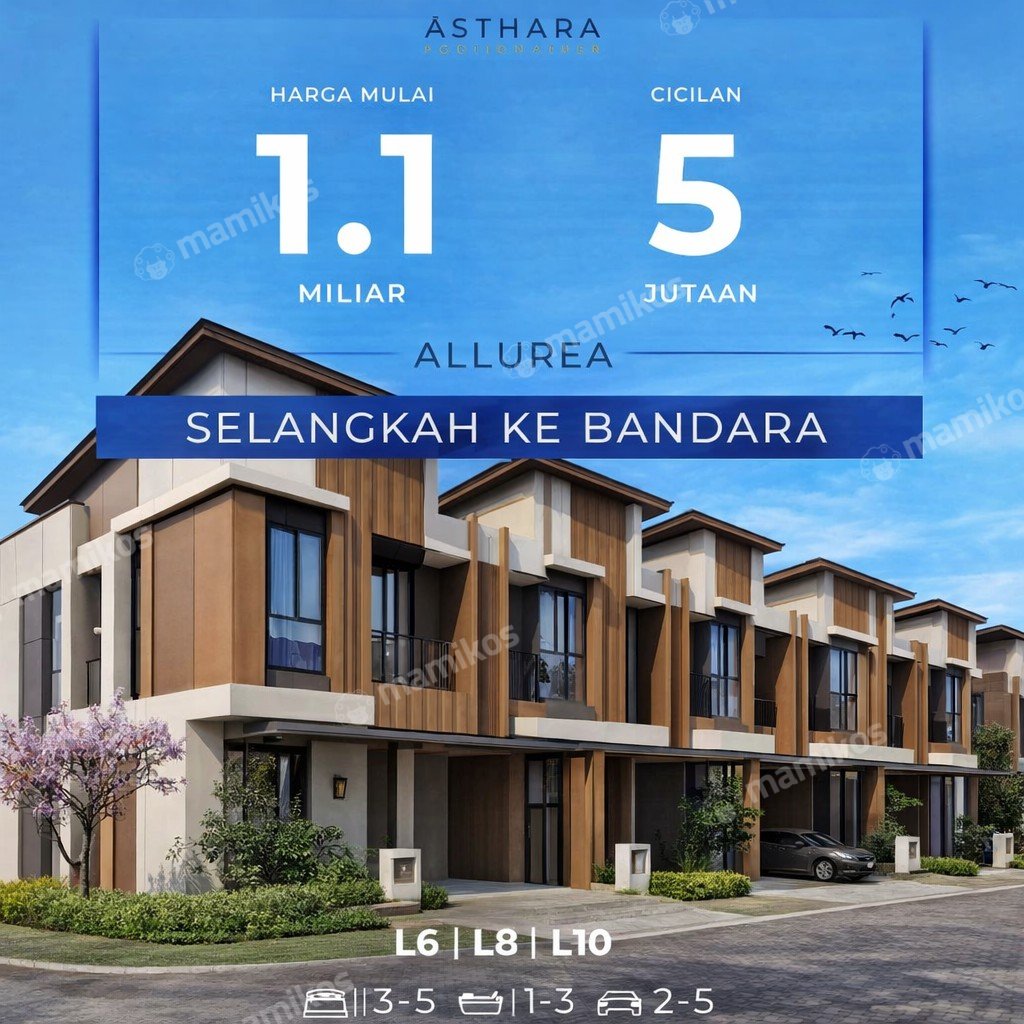 Rumah Sertifikat SHM 3 Kamar Tidur 2 Kamar Mandi Daan Mogot Jakarta Barat - Photo 4