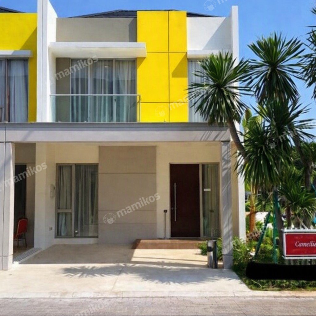 Rumah Sertifikat SHM 2 Kamar Tidur 2 Kamar Mandi Pantai Indah Kapuk 2 Jakarta Utara