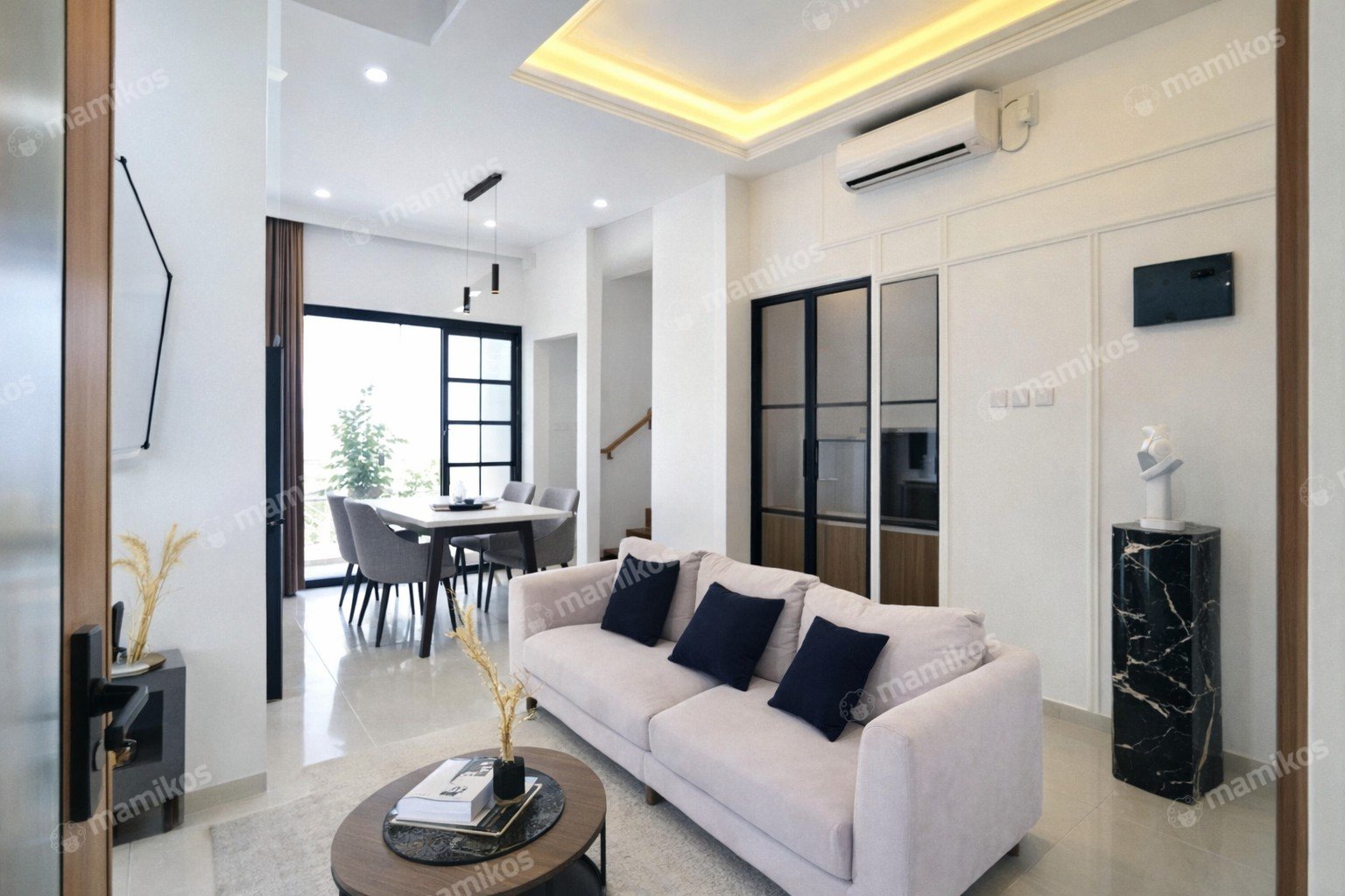 Rumah 3 Kamar Tidur 2 Kamar Mandi 2 Lantai Pondok Kopi Jakarta Timur - Photo 3