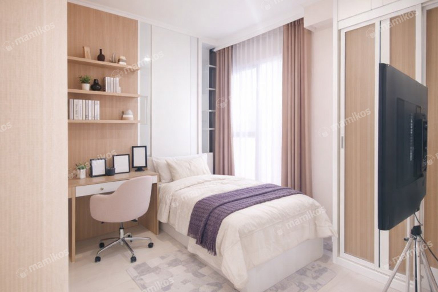 Rumah 3 Kamar Tidur 2 Kamar Mandi 2 Lantai Pondok Kopi Jakarta Timur - Photo 4