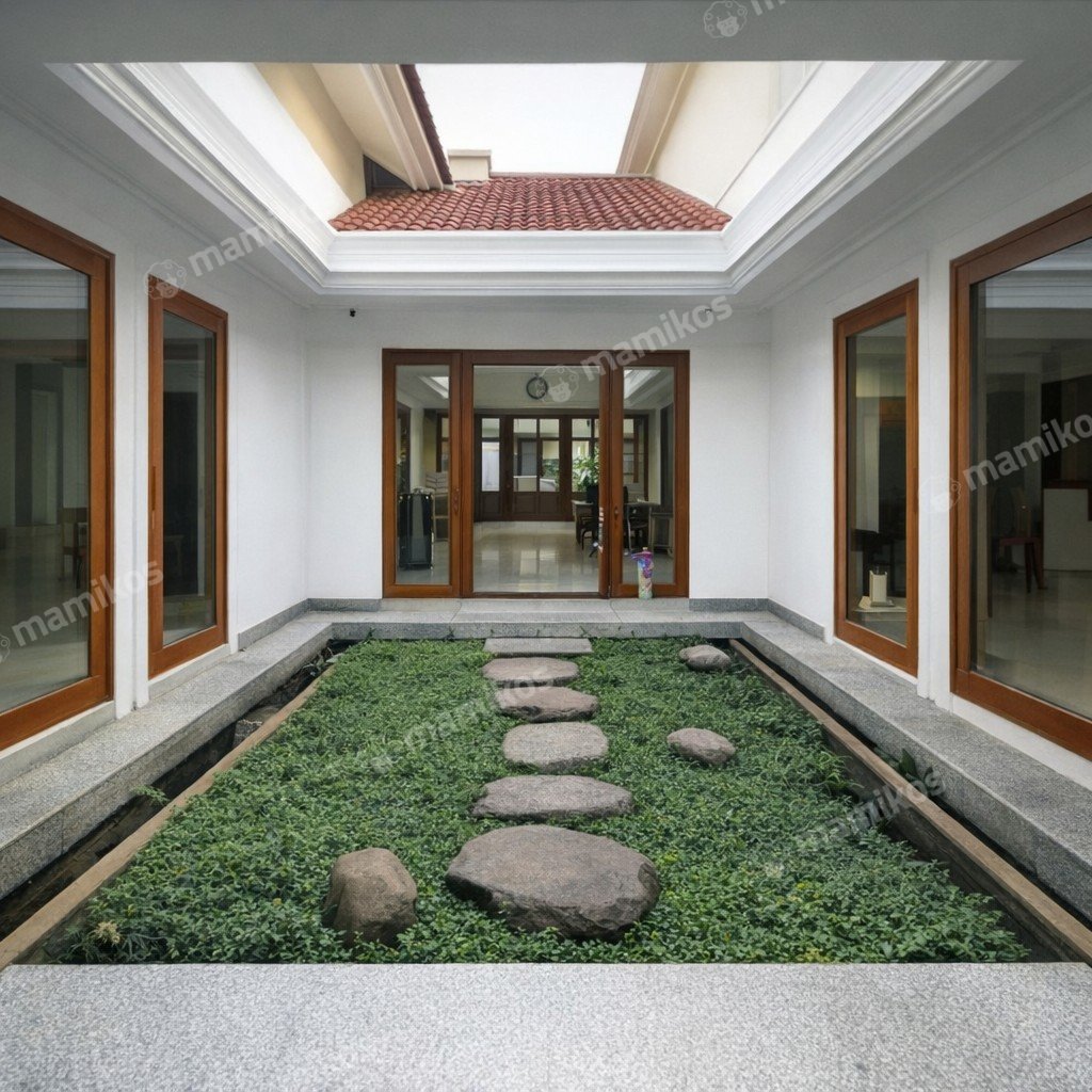 Rumah Sertifikat SHM 6 Kamar Tidur 5 Kamar Mandi Kayu Putih Jakarta Timur - Photo 3