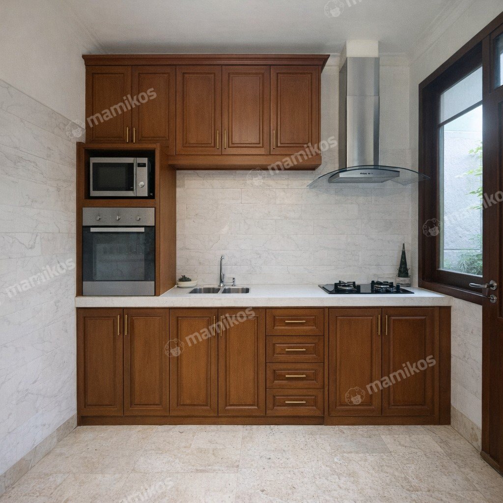 Rumah Sertifikat SHM 6 Kamar Tidur 5 Kamar Mandi Kayu Putih Jakarta Timur - Photo 5