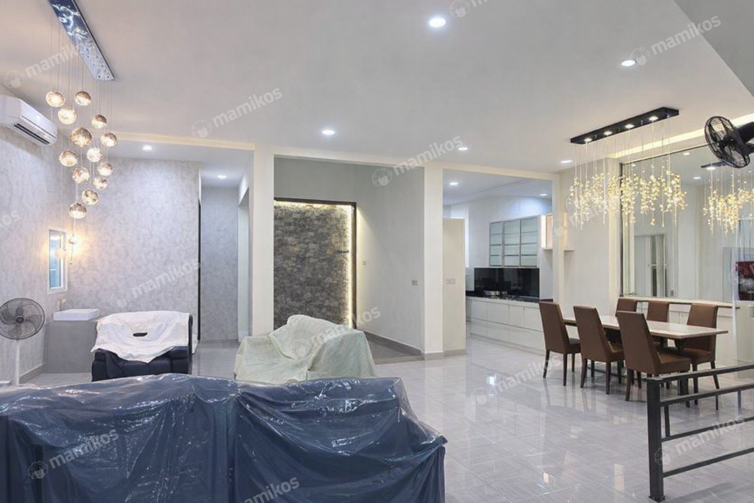 Rumah Sertifikat SHM 8 Kamar Tidur 9 Kamar Mandi Pluit Jakarta Utara