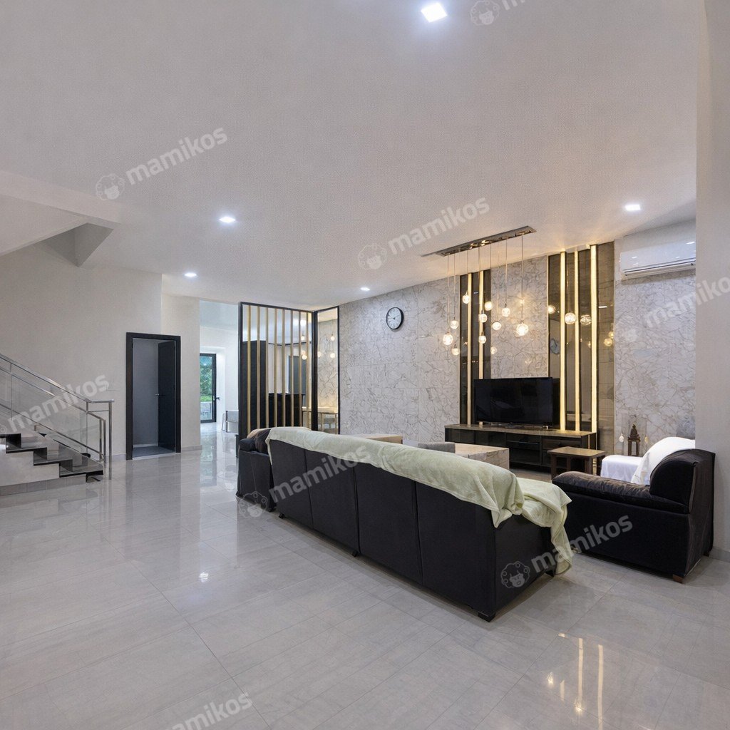 Rumah Sertifikat SHM 8 Kamar Tidur 9 Kamar Mandi Pluit Jakarta Utara - Photo 3