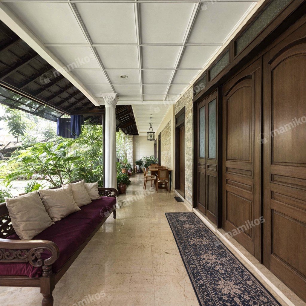 Rumah Sertifikat SHM 4 Kamar Tidur 4 Kamar Mandi Permata Hijau Jakarta Selatan - Photo 2