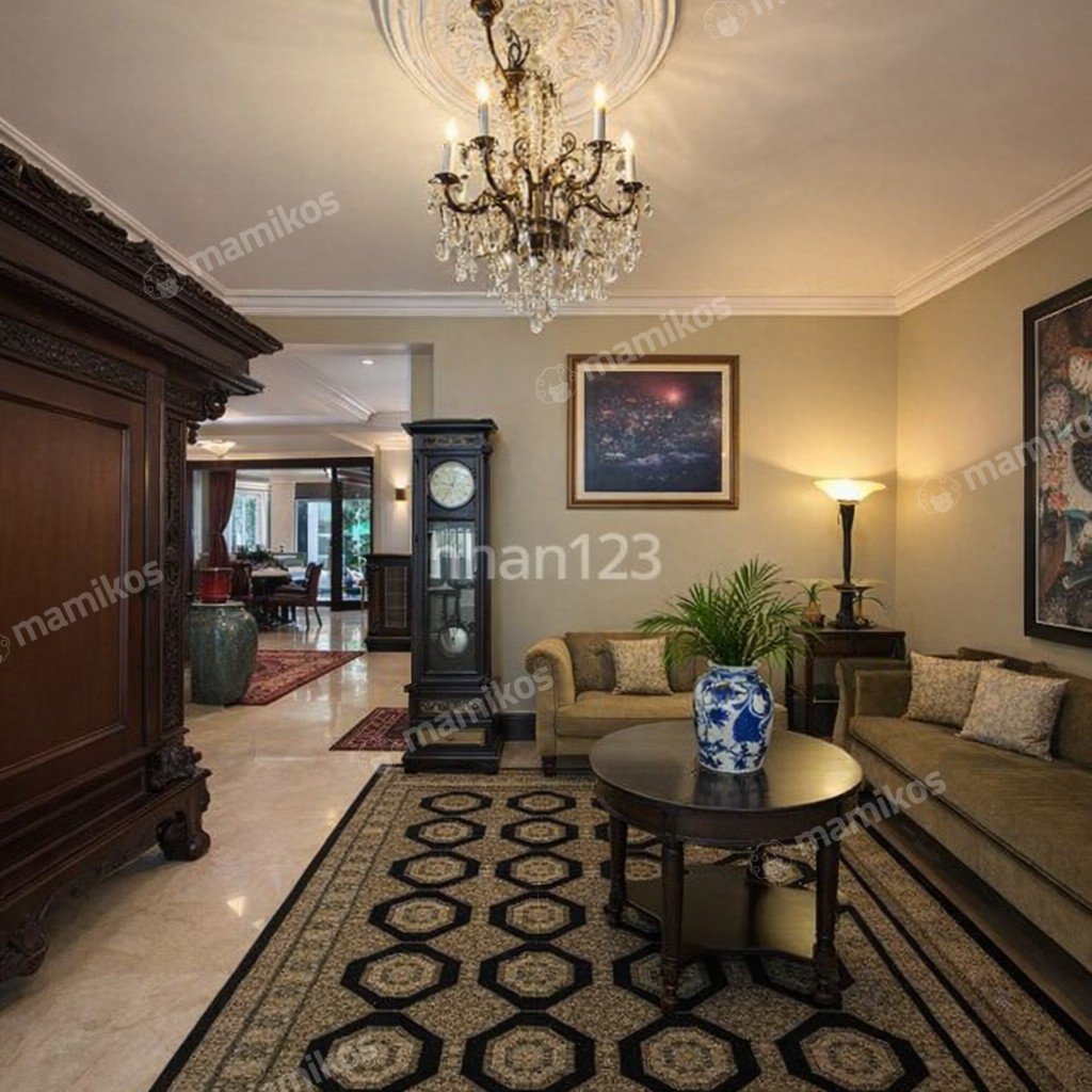 Rumah Sertifikat SHM 4 Kamar Tidur 4 Kamar Mandi Permata Hijau Jakarta Selatan - Photo 4