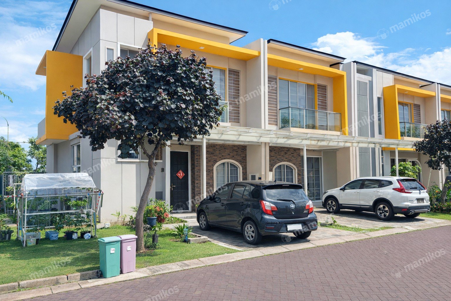 Rumah 3 Kamar Tidur 3 Kamar Mandi 2 Lantai Pantai Indah Kapuk 2 Jakarta Utara