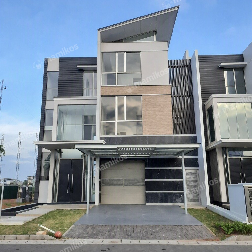 Rumah Baru 4 Kamar Tidur 4 Kamar Mandi Pantai Indah Kapuk Jakarta Utara - Photo 2
