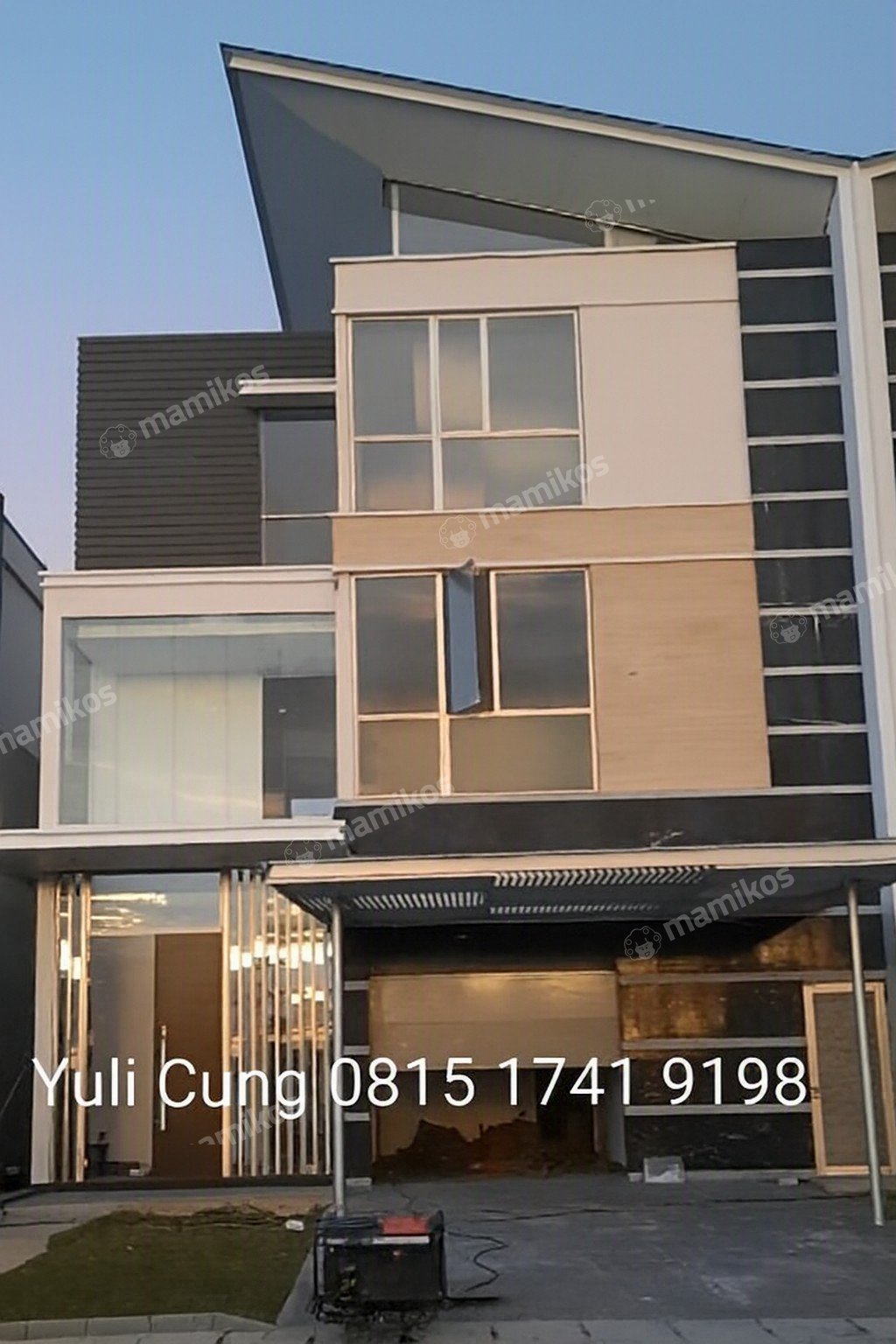 Rumah Baru 4 Kamar Tidur 4 Kamar Mandi Pantai Indah Kapuk Jakarta Utara - Photo 3
