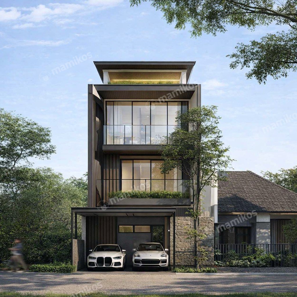 Rumah 5KT 5KM Permata Buana Jakarta Barat - Photo 3