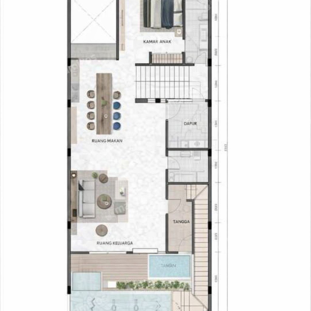 Rumah 5KT 5KM Permata Buana Jakarta Barat - Photo 4