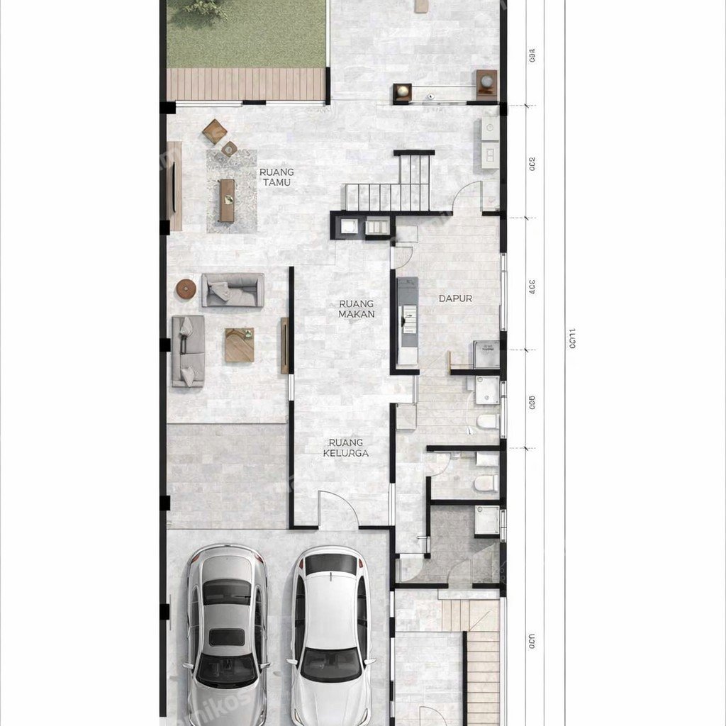 Rumah 5KT 5KM Permata Buana Jakarta Barat - Photo 5