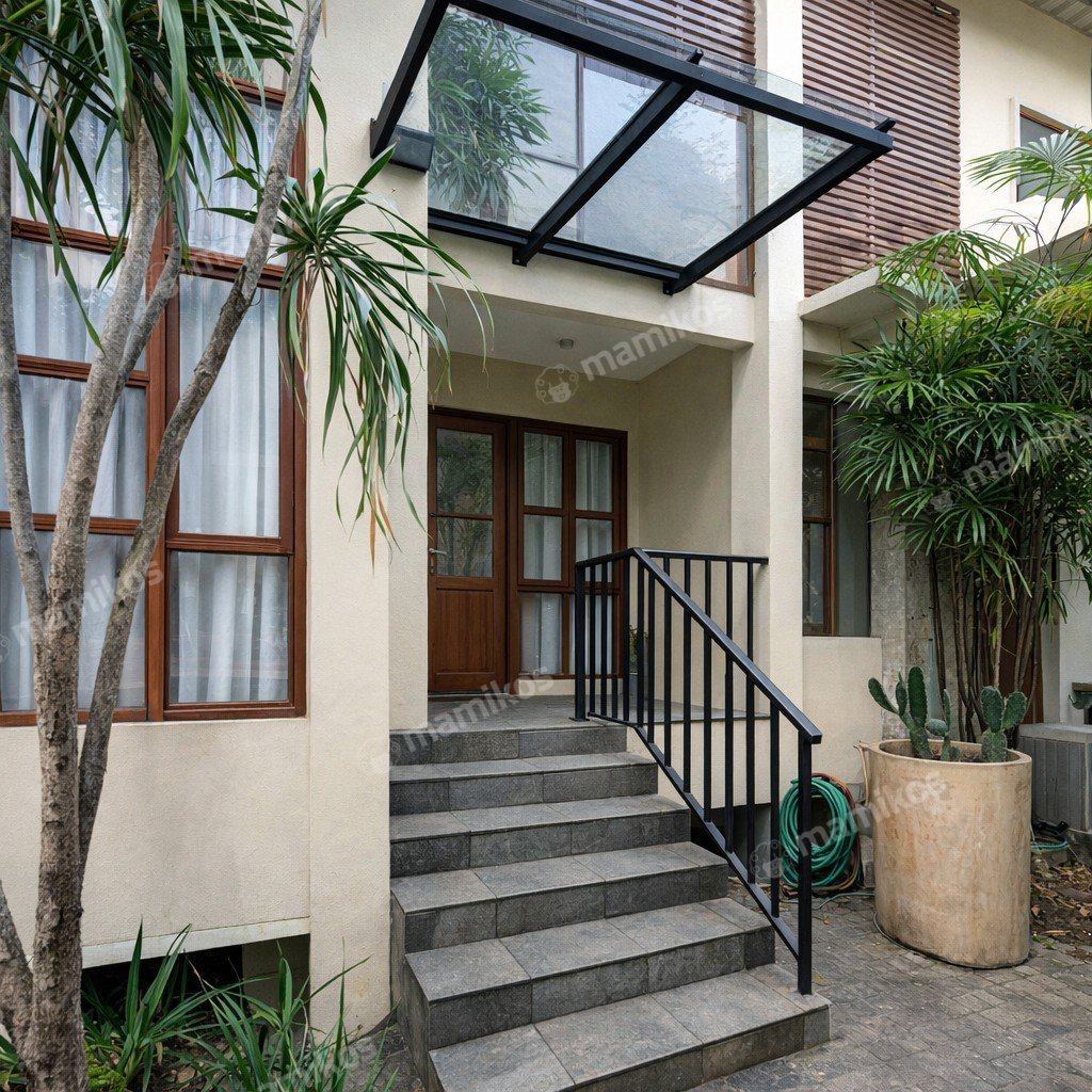 Rumah Sertifikat SHM 6 Kamar Tidur 4 Kamar Mandi Cipete Jakarta Selatan - Photo 4