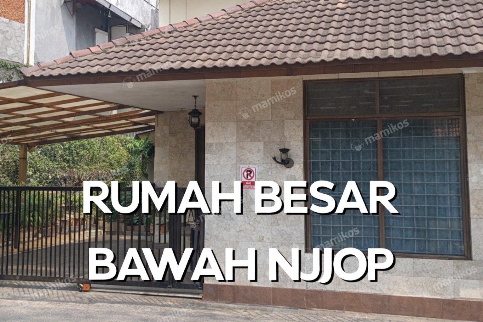Rumah Sertifikat SHM 4 Kamar Tidur 5 Kamar Mandi Ragunan Jakarta Selatan