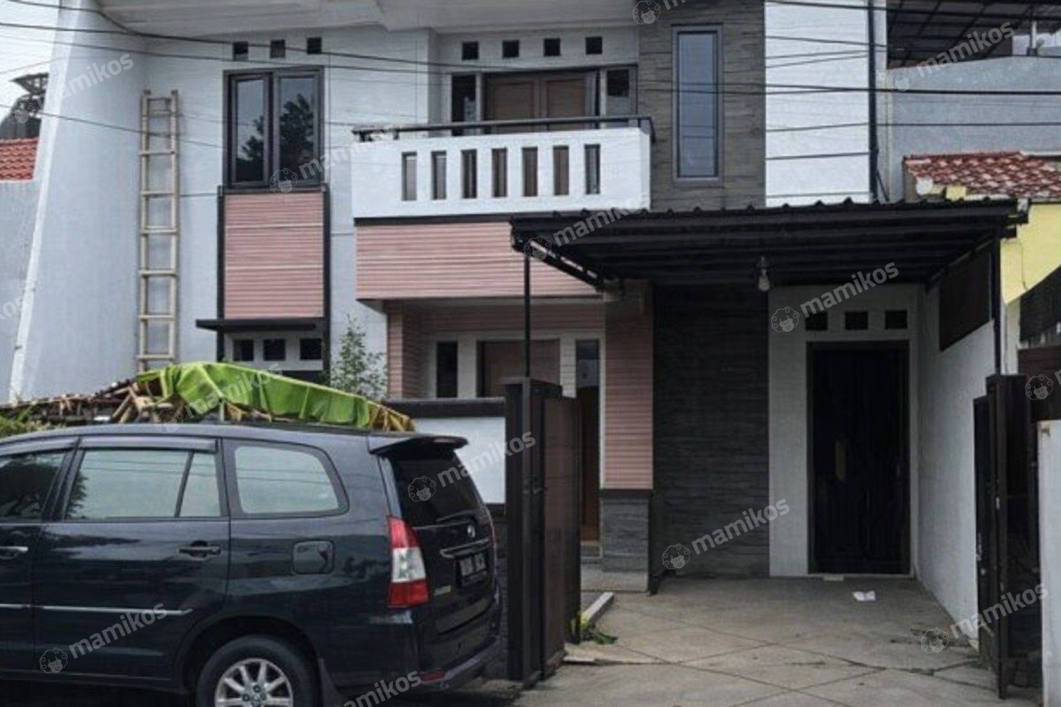 Rumah Sertifikat SHM 3 Kamar Tidur 3 Kamar Mandi Kelapa Dua Jakarta Barat