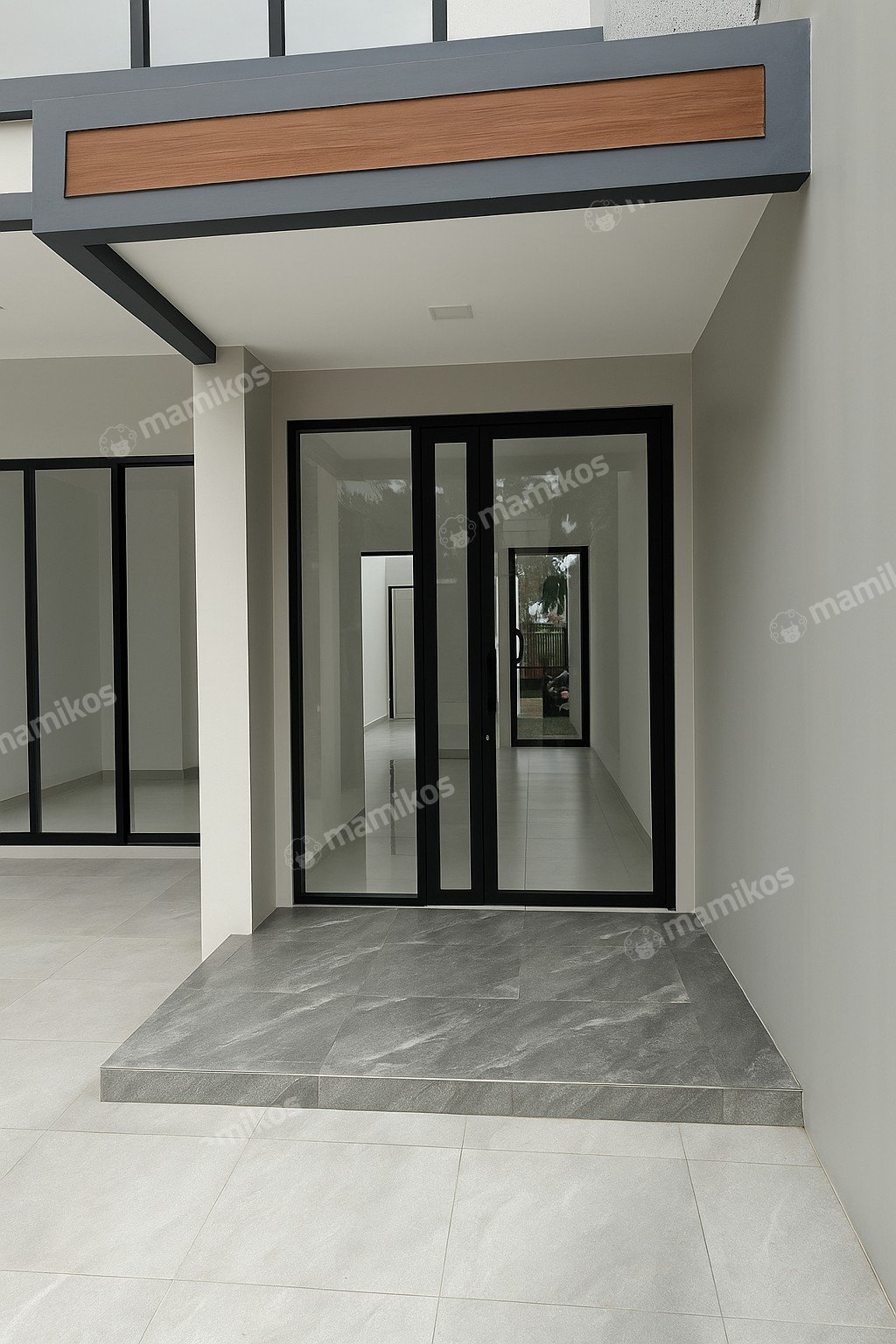 Rumah Sertifikat SHM 3 Kamar Tidur 4 Kamar Mandi Villa Meruya Jakarta Barat - Photo 3