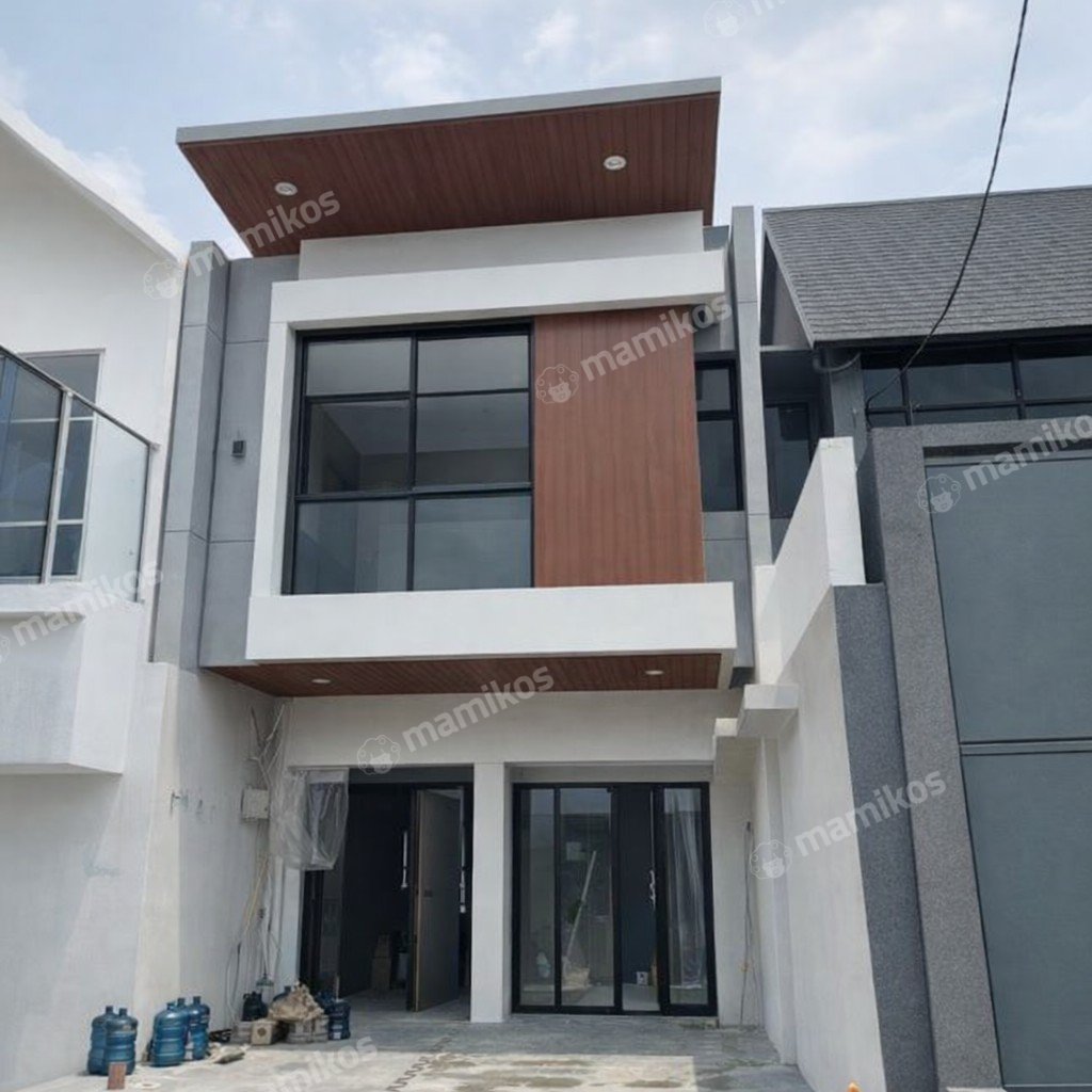 Rumah Sertifikat SHM 3 Kamar Tidur 3 Kamar Mandi Puri Indah Jakarta Barat - Photo 2