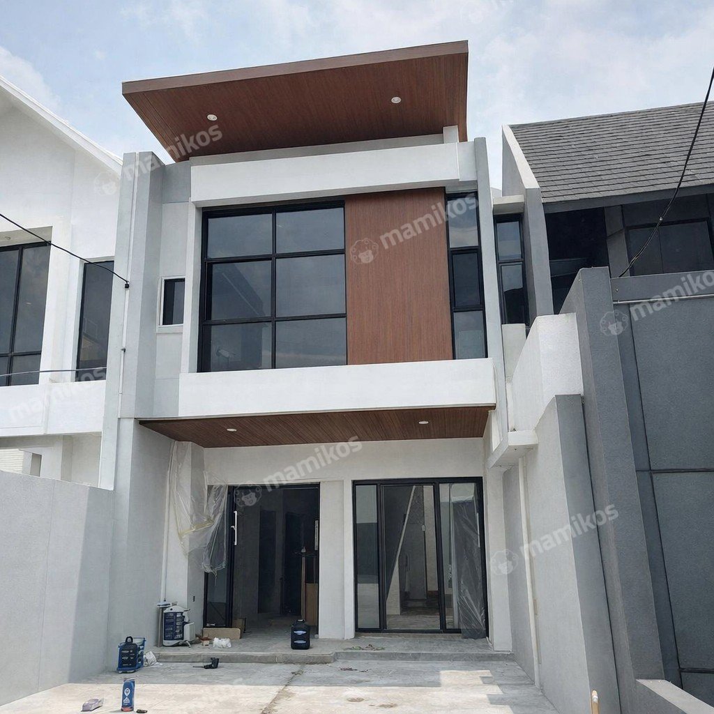 Rumah Sertifikat SHM 3 Kamar Tidur 3 Kamar Mandi Puri Indah Jakarta Barat - Photo 3
