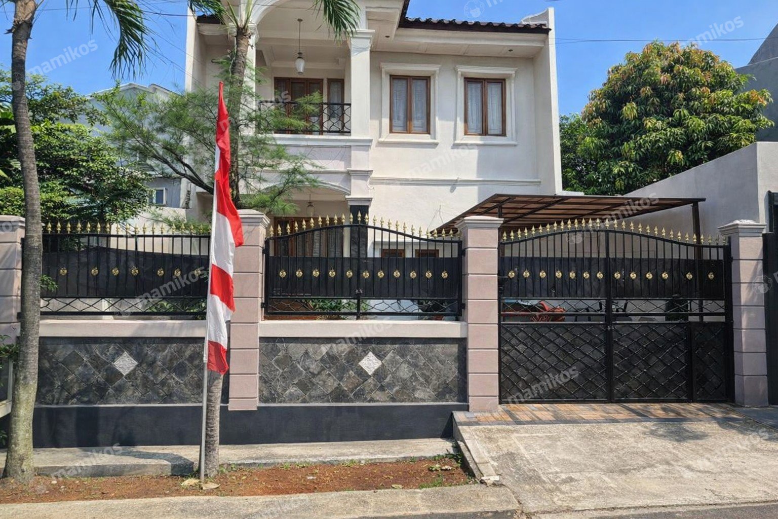 Rumah Sertifikat SHM 4 Kamar Tidur 3 Kamar Mandi Kembangan Jakarta Barat