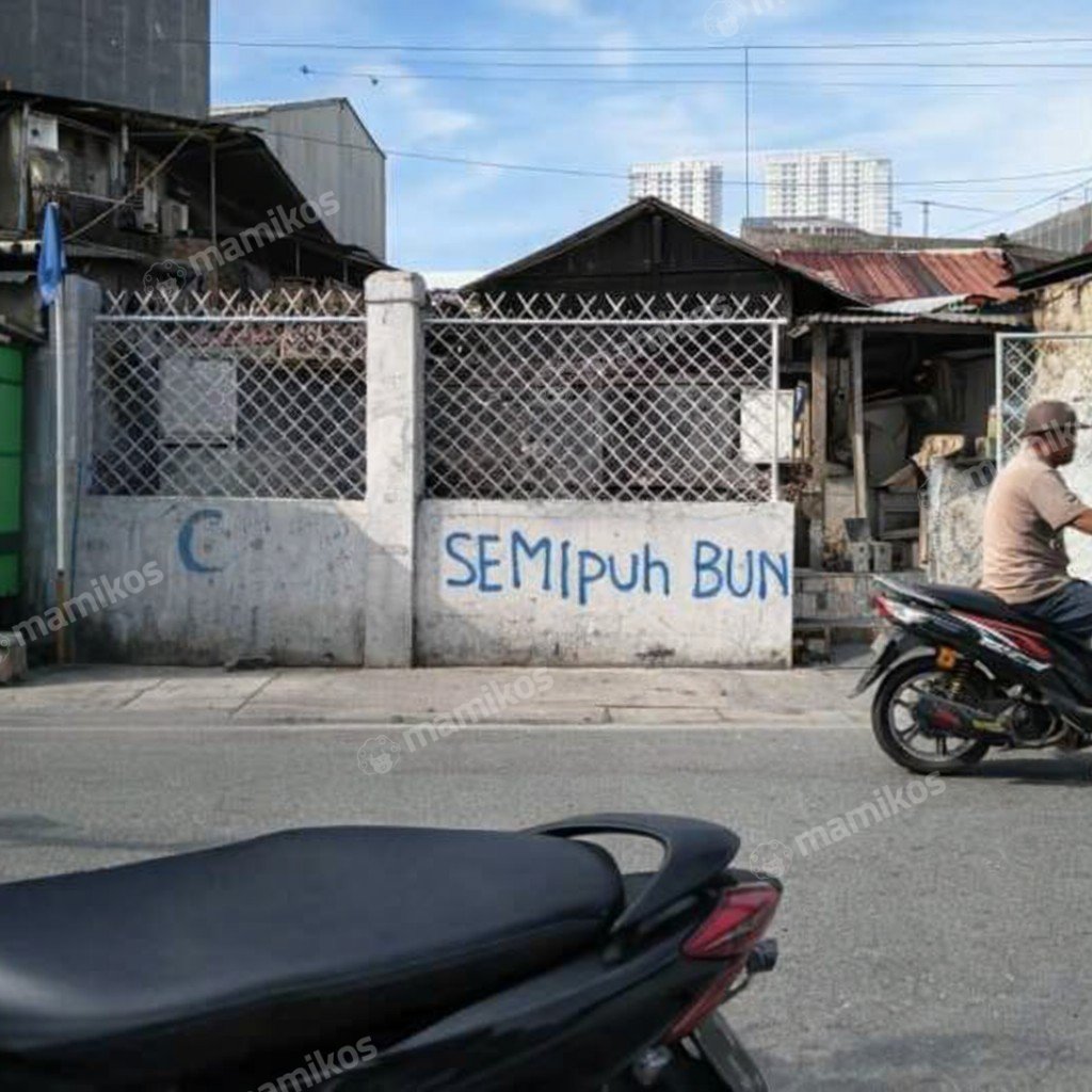 Rumah 5 Kamar Tidur 3 Kamar Mandi 1 Lantai Jembatan Besi Jakarta Barat - Photo 2