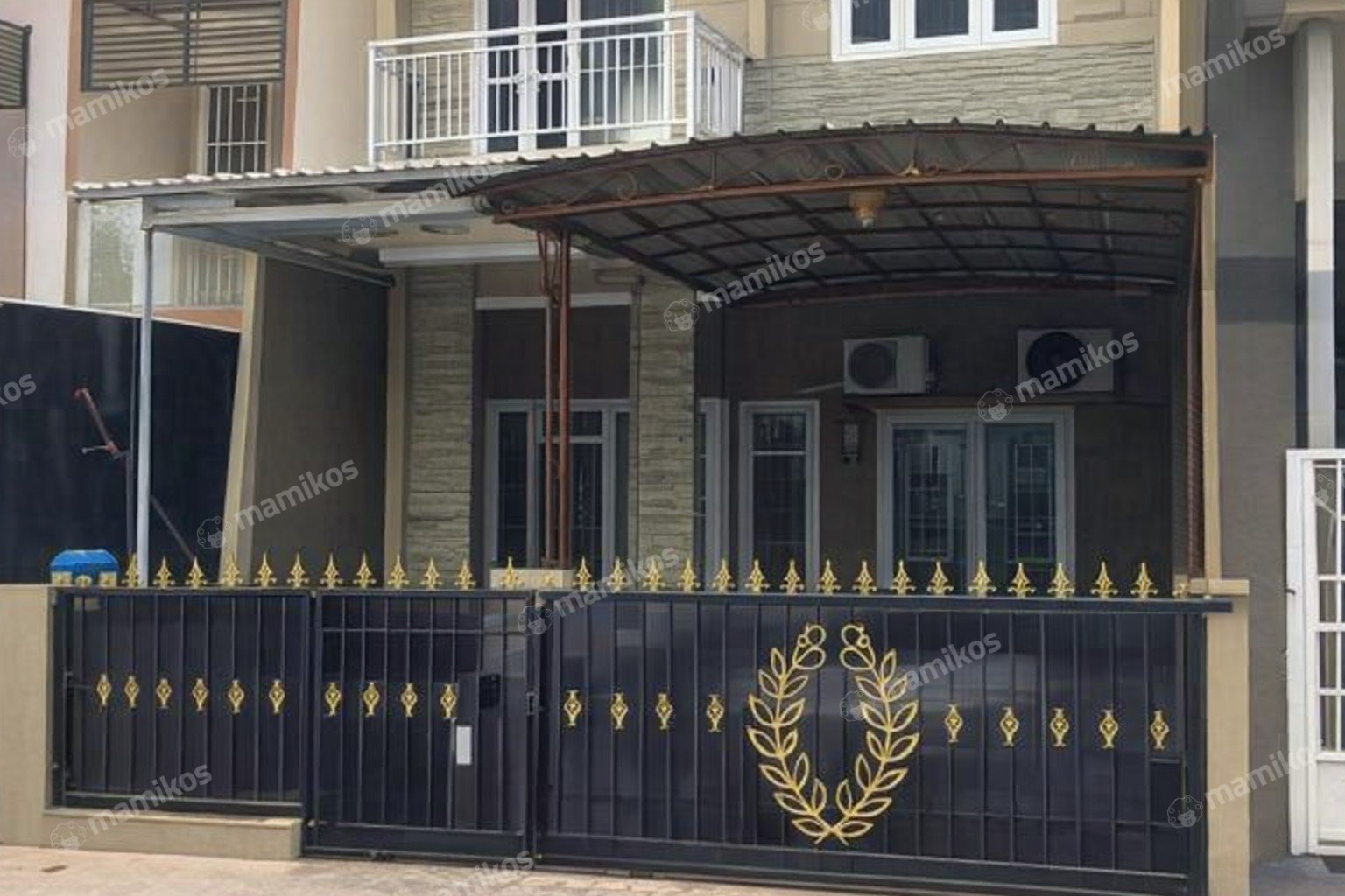 Rumah Sertifikat SHM 5 Kamar Tidur 3 Kamar Mandi Metland Puri Jakarta Barat