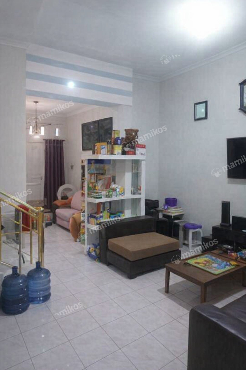Rumah Sertifikat SHM 5 Kamar Tidur 3 Kamar Mandi Metland Puri Jakarta Barat - Photo 4