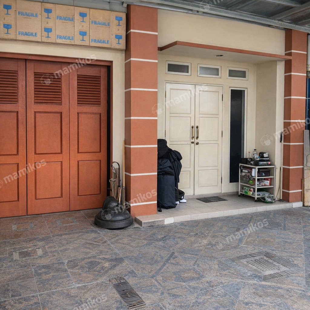 Rumah Sertifikat SHM 4 Kamar Tidur 3 Kamar Mandi Kebon Jeruk Jakarta Barat - Photo 2