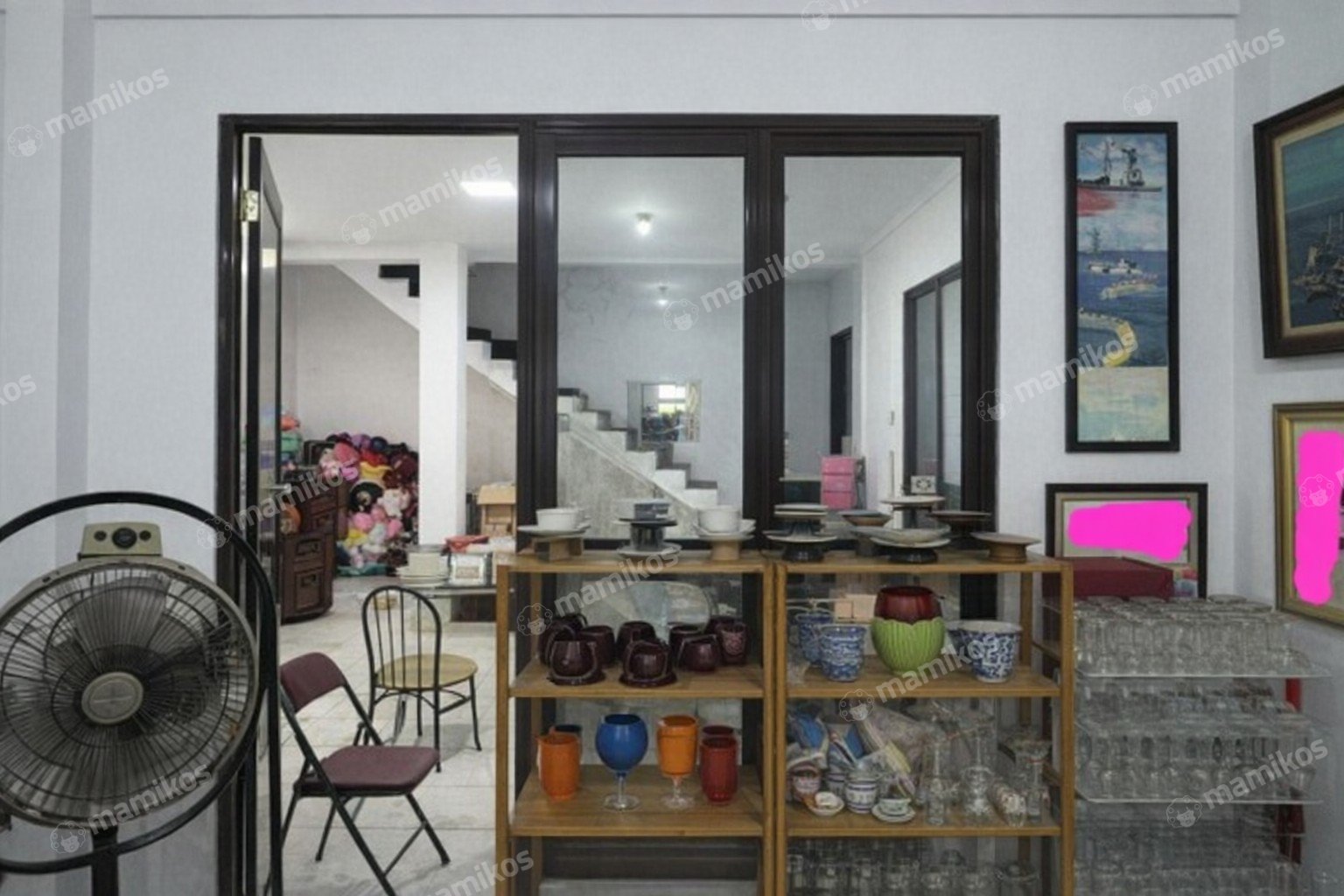 Rumah Sertifikat SHM 6 Kamar Tidur 6 Kamar Mandi Legenda Wisata Jakarta Timur