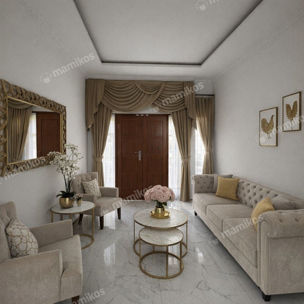 Rumah Sertifikat SHM 3 Kamar Tidur 3 Kamar Mandi Kramat Jati Jakarta Timur - Photo 4