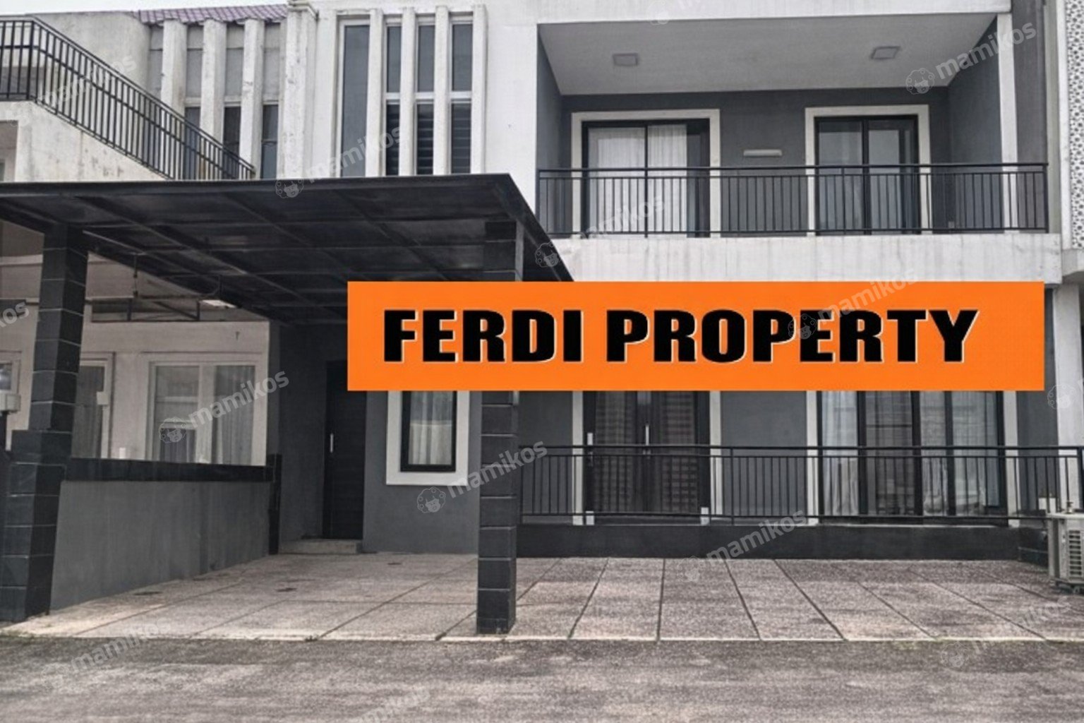 Rumah Sertifikat SHM 5 Kamar Tidur 3 Kamar Mandi Raffles Hills Jakarta Timur