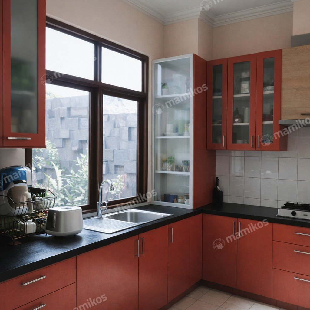 Rumah Sertifikat SHM 5 Kamar Tidur 5 Kamar Mandi Pondok Kelapa Jakarta Timur - Photo 5
