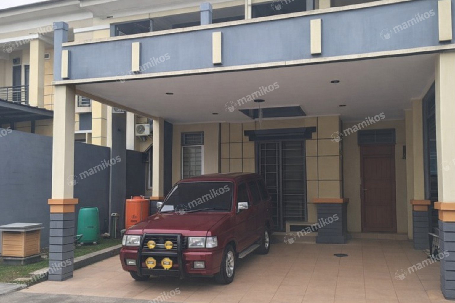 Rumah Sertifikat SHM 5 Kamar Tidur 4 Kamar Mandi Kota Wisata Jakarta Timur