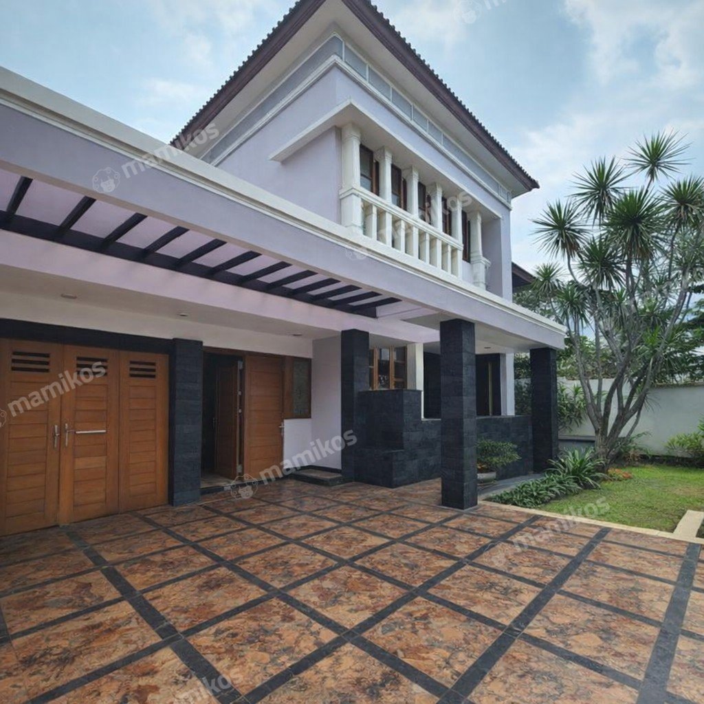Rumah Sertifikat SHM 4 Kamar Tidur 4 Kamar Mandi Lebak Bulus Jakarta Selatan - Photo 2