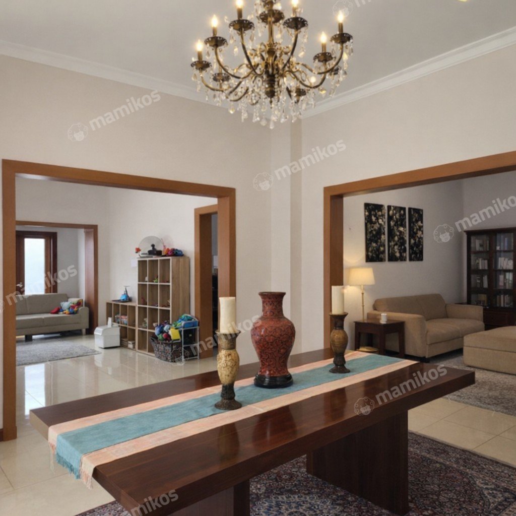 Rumah Sertifikat SHM 4 Kamar Tidur 4 Kamar Mandi Lebak Bulus Jakarta Selatan - Photo 5