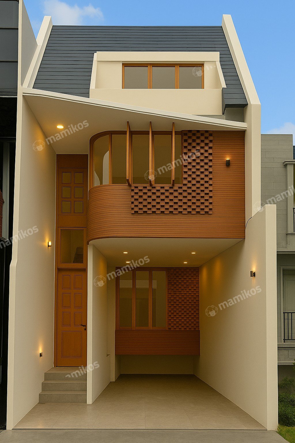 Rumah Sertifikat SHM 4 Kamar Tidur 4 Kamar Mandi Cipinang Jakarta Timur