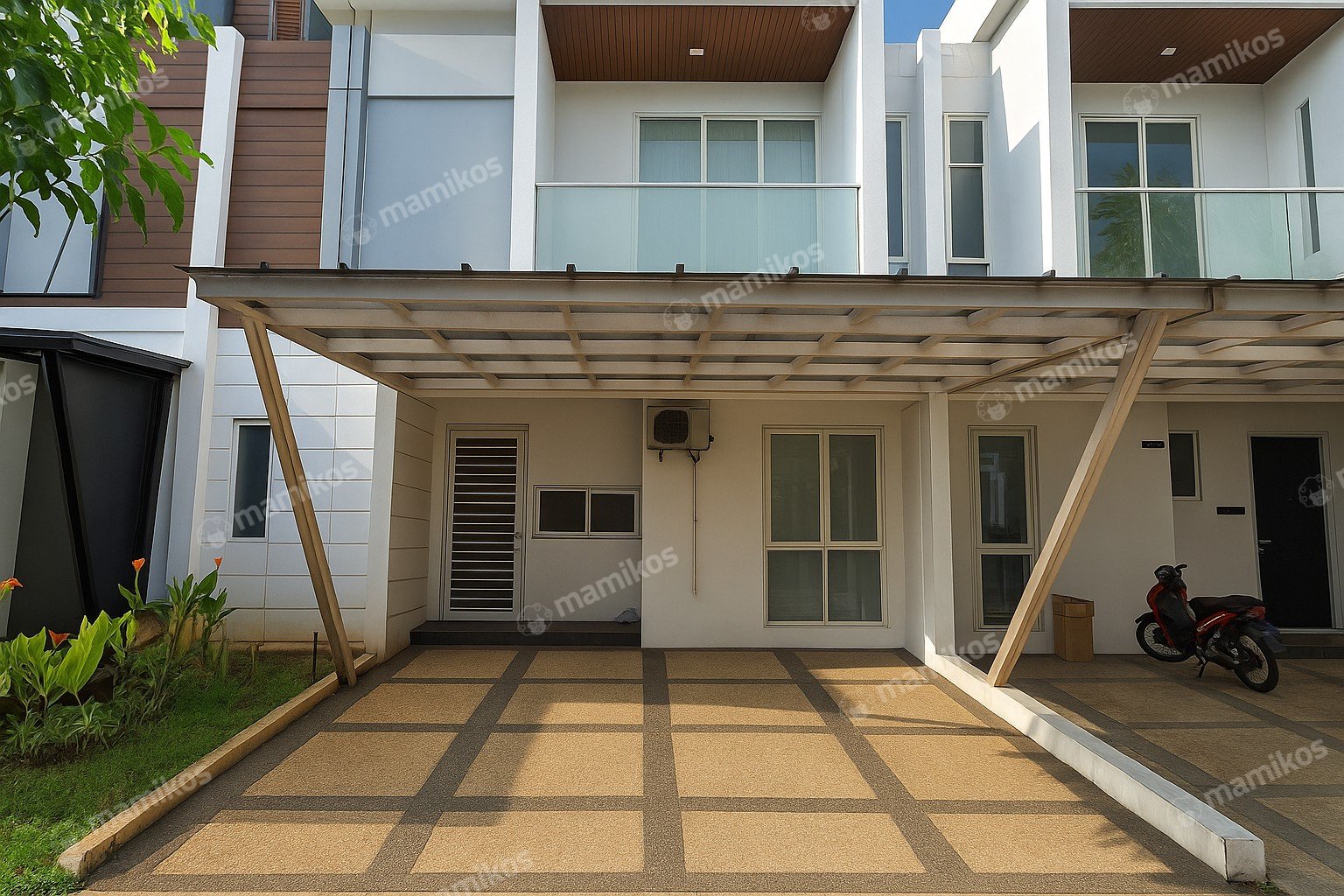 Rumah Sertifikat PPJB 4 Kamar Tidur 4 Kamar Mandi Metland Puri Jakarta Barat