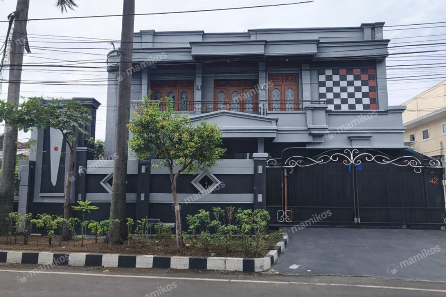 Rumah Sertifikat SHM 8 Kamar Tidur 8 Kamar Mandi Kayu Putih Jakarta Timur