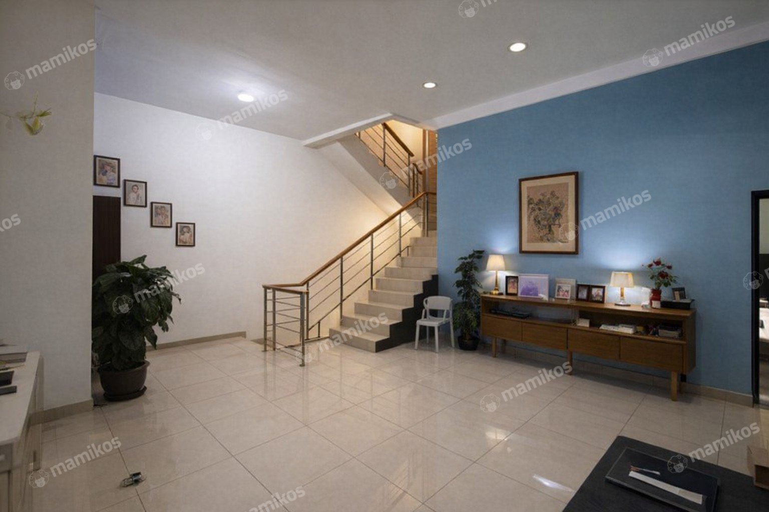 Rumah Sertifikat SHM 5 Kamar Tidur 4 Kamar Mandi Jelambar Jakarta Barat - Photo 3