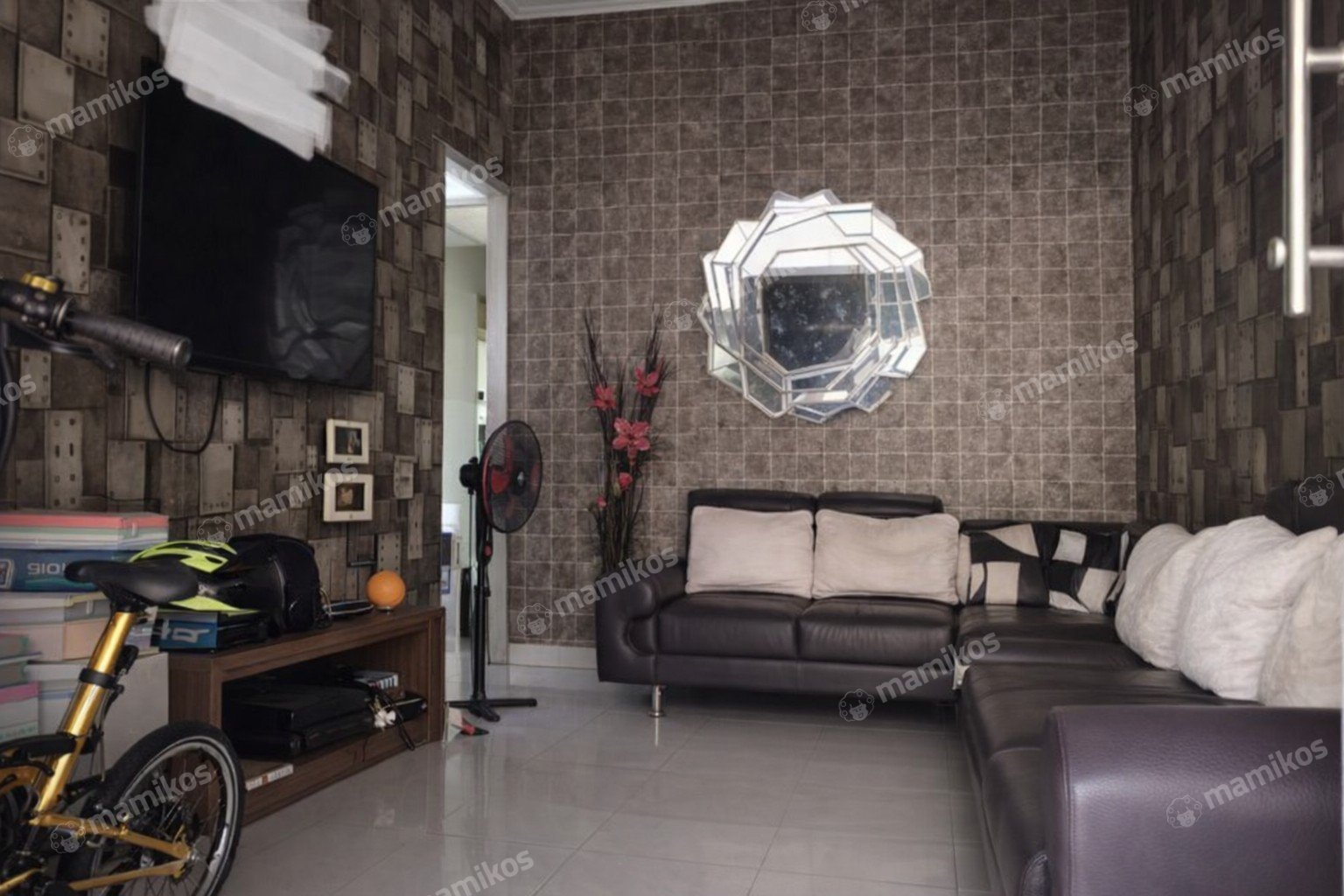 Rumah Sertifikat SHM 3 Kamar Tidur 2 Kamar Mandi Sunter Jakarta Utara