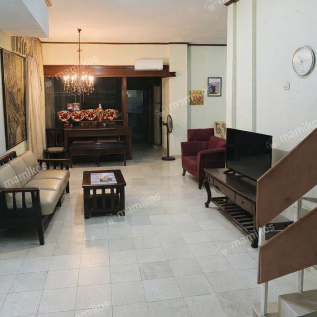 Rumah Sertifikat HGB 6 Kamar Tidur 4 Kamar Mandi Slipi Jakarta Barat - Photo 3