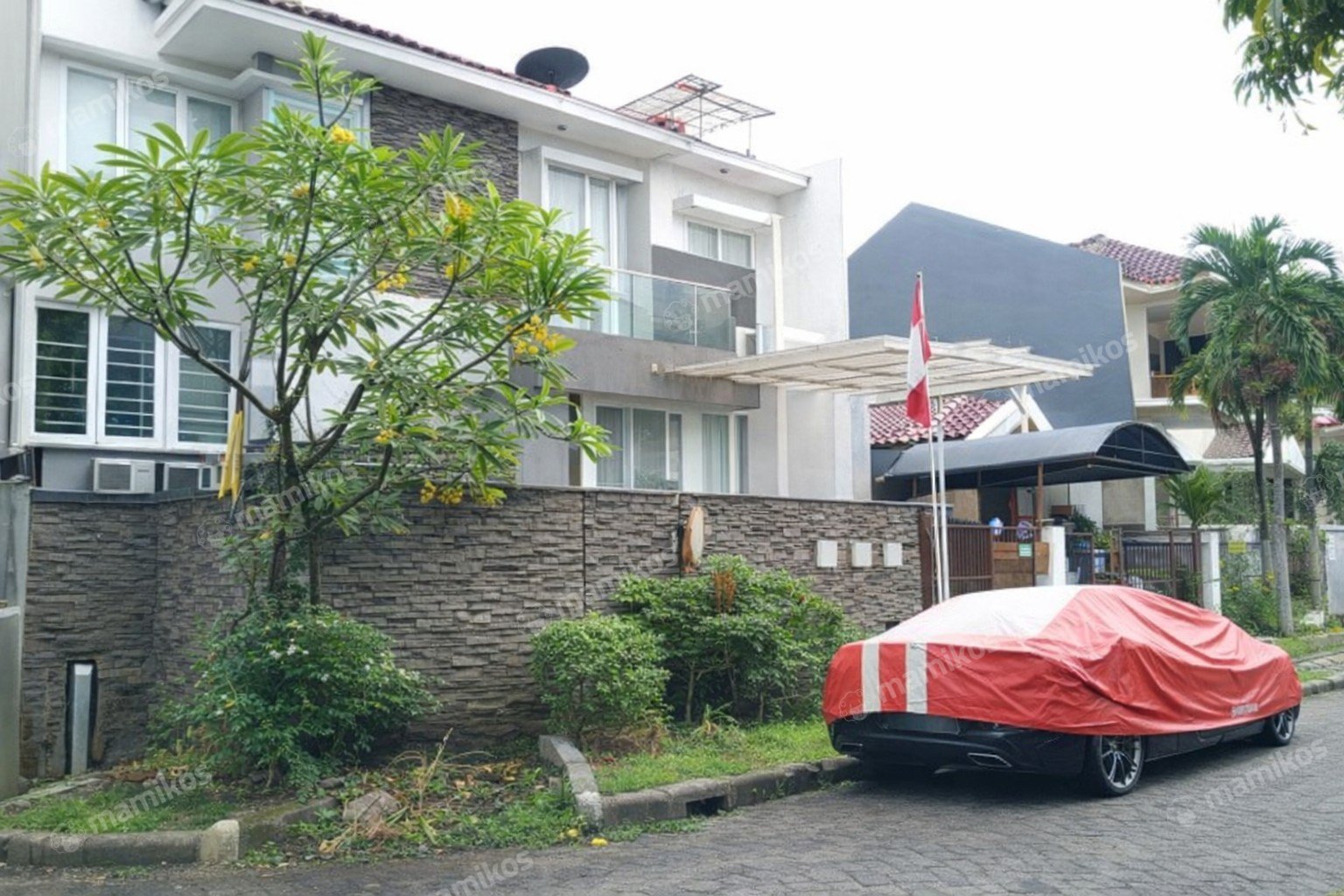 Rumah Sertifikat SHM 3 Kamar Tidur 2 Kamar Mandi Joglo Jakarta Barat