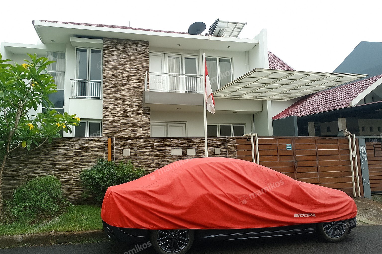 Rumah Sertifikat SHM 3 Kamar Tidur 2 Kamar Mandi Joglo Jakarta Barat - Photo 2