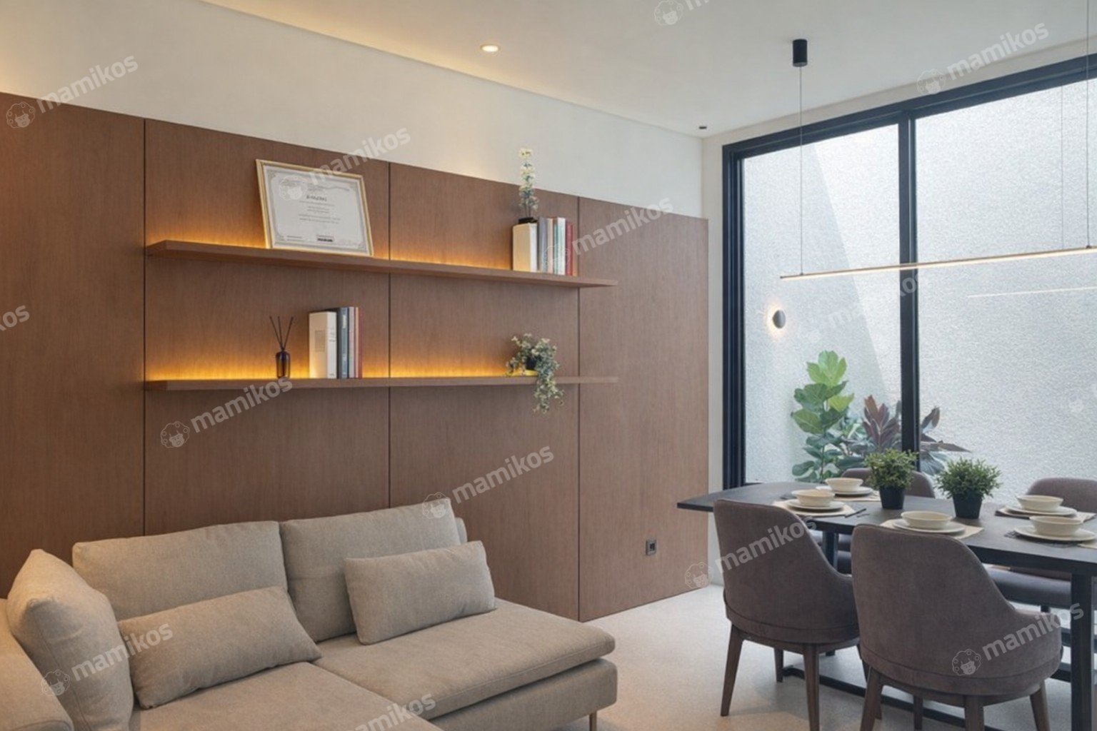 Rumah Sertifikat SHM 3 Kamar Tidur 3 Kamar Mandi Veteran Jakarta Selatan