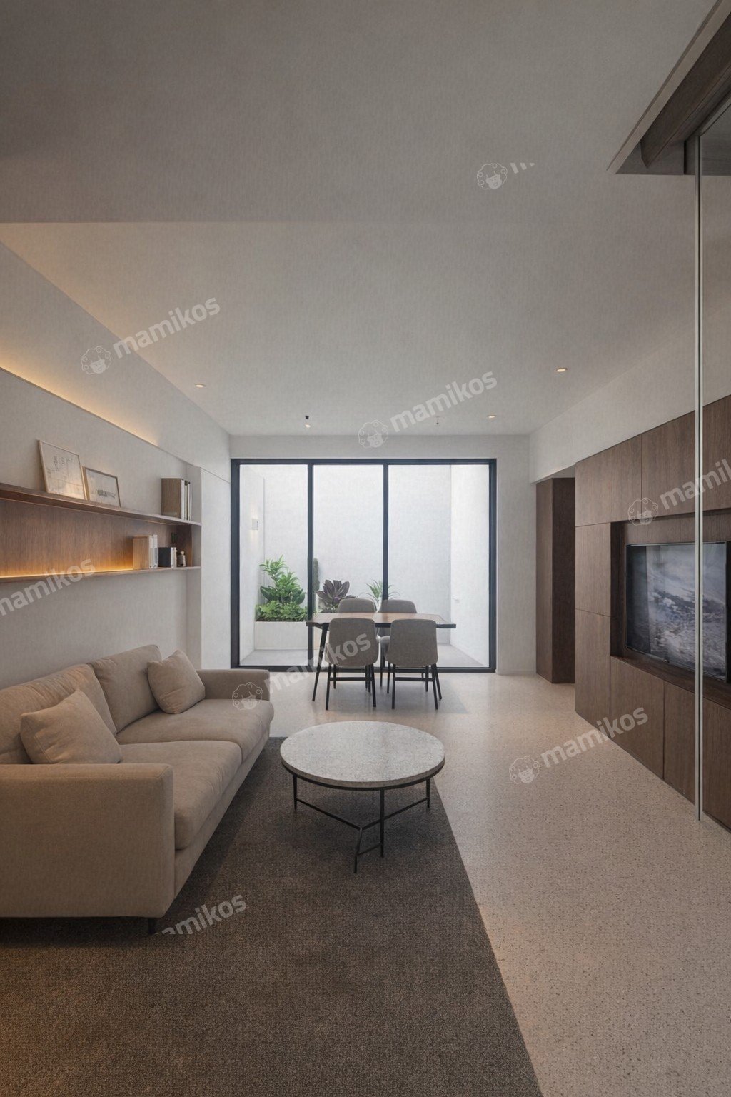 Rumah Sertifikat SHM 3 Kamar Tidur 3 Kamar Mandi Veteran Jakarta Selatan - Photo 2