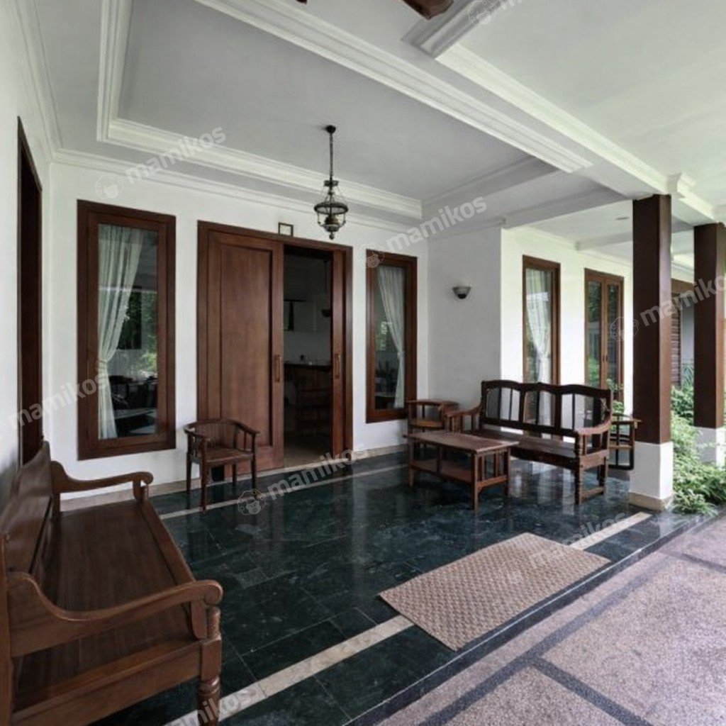 Rumah Sertifikat SHM 5 Kamar Tidur 4 Kamar Mandi Kebayoran Baru Jakarta Selatan - Photo 2