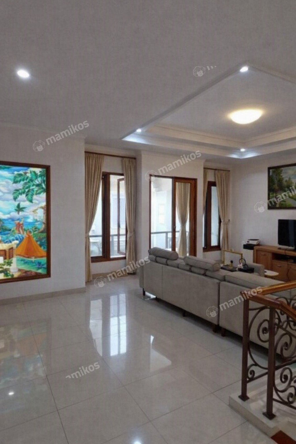 Rumah Sertifikat SHM 4 Kamar Tidur 3 Kamar Mandi Pluit Jakarta Utara - Photo 5