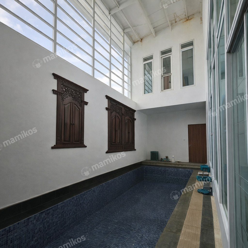 Rumah Sertifikat SHM 3 Kamar Tidur 3 Kamar Mandi Gandaria Jakarta Selatan - Photo 5